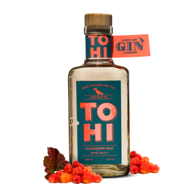 TOHI Nordic Dry Gin Cloudberry Mist