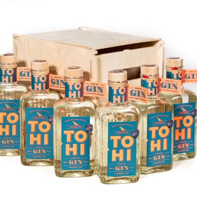 TOHI Cloudberry Mist Nordic Dry Gin kuuspakk
