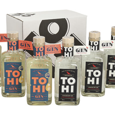 TOHI džinnide duo kuuspakk ehk 3+3