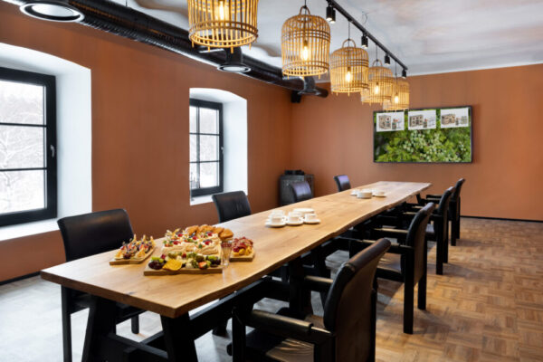 Sündmuste korraldamine Raplamaal - Kohilas asuv Tohi Distillery koosolekusaal