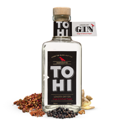 TOHI London Dry Gin