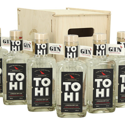 Puidust kast Tohi London Dry Gin