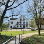 Tohi DIstillery hoone kevadel