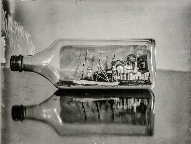 Admiral´s Reserve Navy Strength Gin džinn blog post