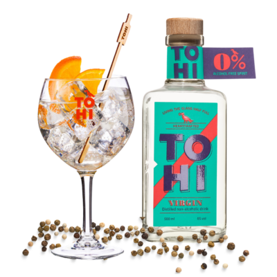 TOHI Virgin - džinnimaitseline alkoholivaba jook