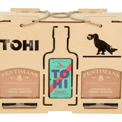 TOHI Virgin kinkekarp 8 tooniku ja klaasiga