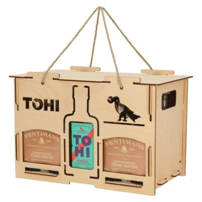 TOHI Virgin alkoholivaba džinn kinkekarp 12 tooniku ja klaasiga