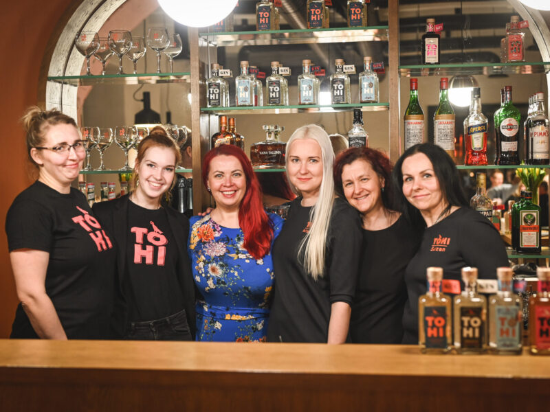 Tohi DIstillery tiim - sündmuste korraldamine Raplamaal, rohelises Kohila alevis