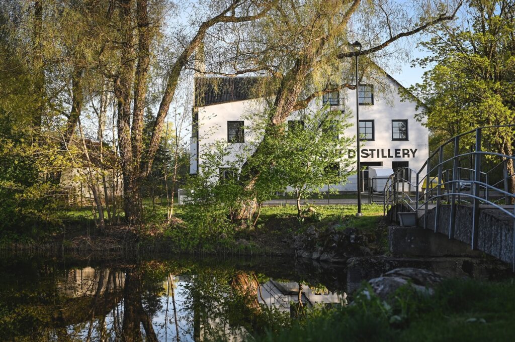 Tohi Distillery maja Kohilas, Raplamaal. Tule korralda oma sündmus siin