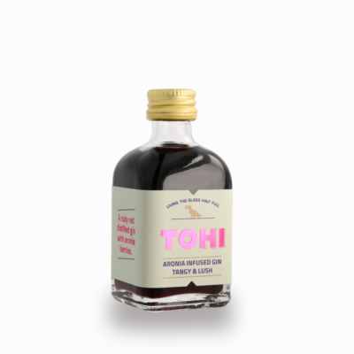 Minipudel Tohi Aronia Gin 50 ml. Suveniirpudel 
