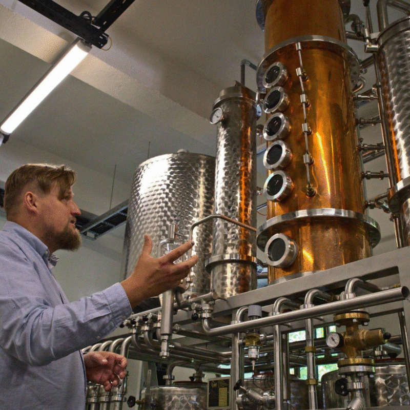 Tohi Distillery džinnimeister Priit Palk