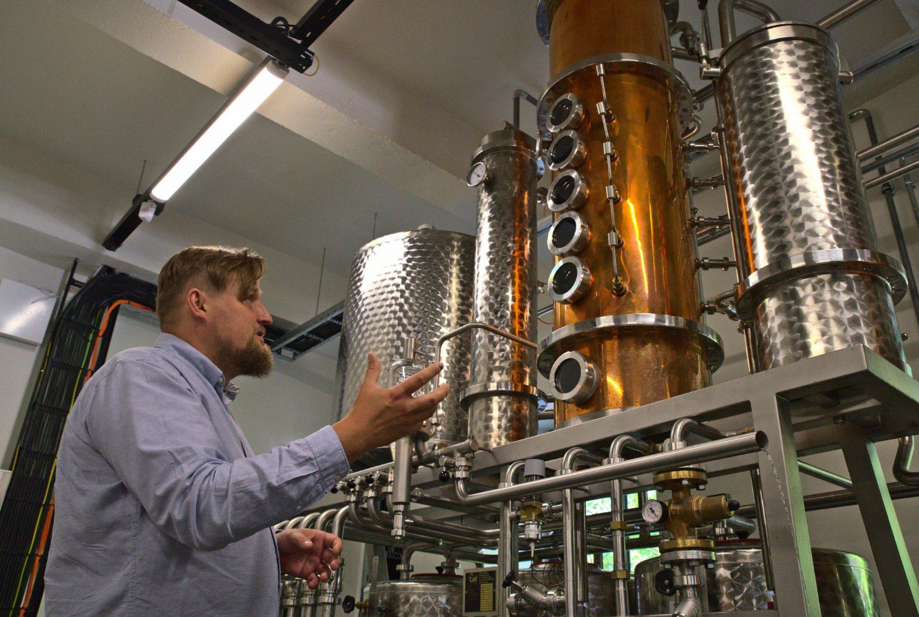 Tohi Distillery džinnimeister Priit Palk