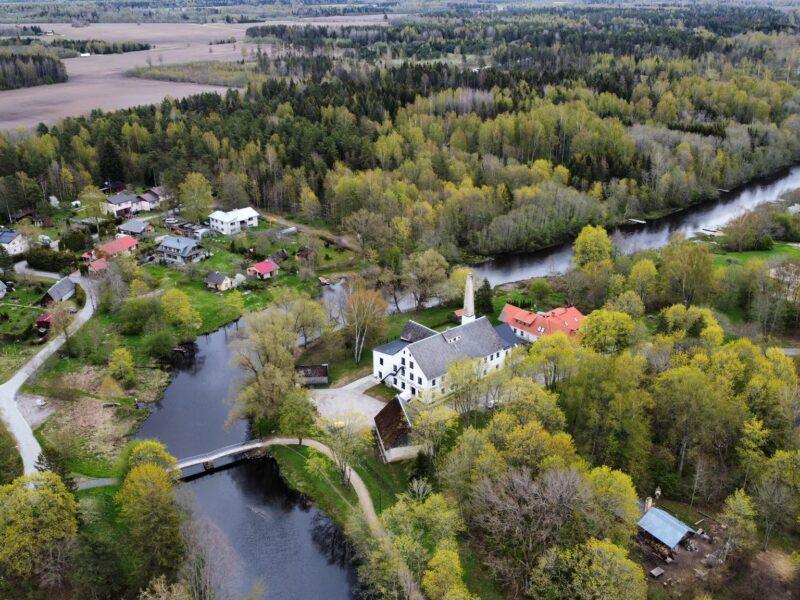 tohi distillery kohilas droonivaade