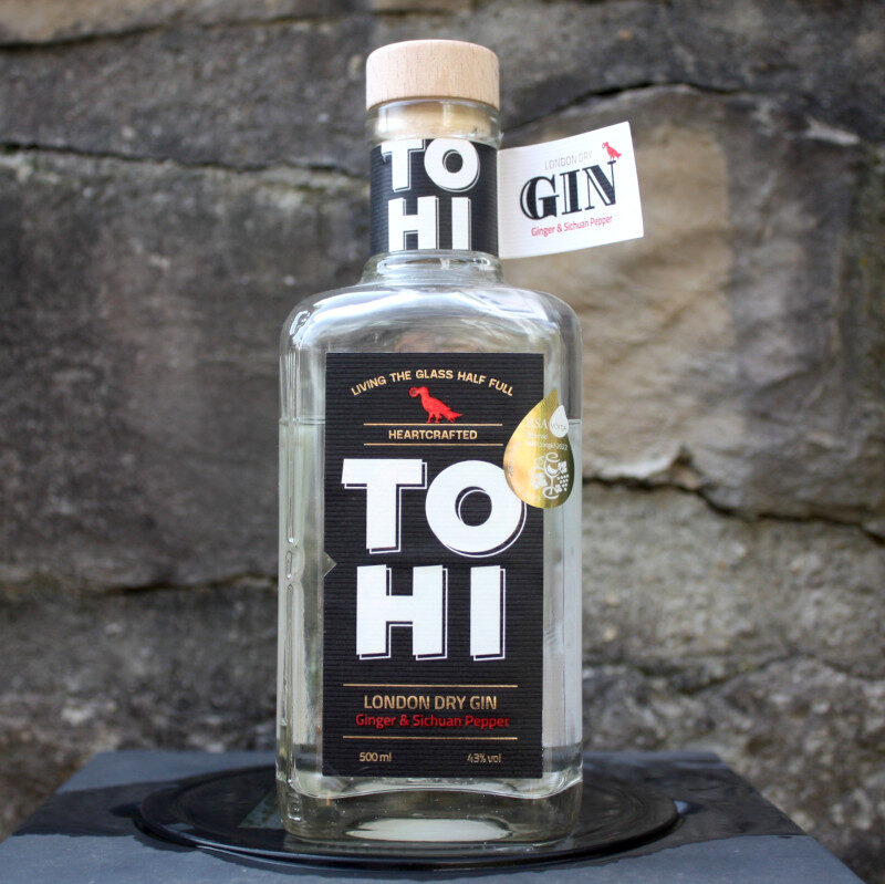 Gin review of London Dry Gin by Ginday expert Daniela