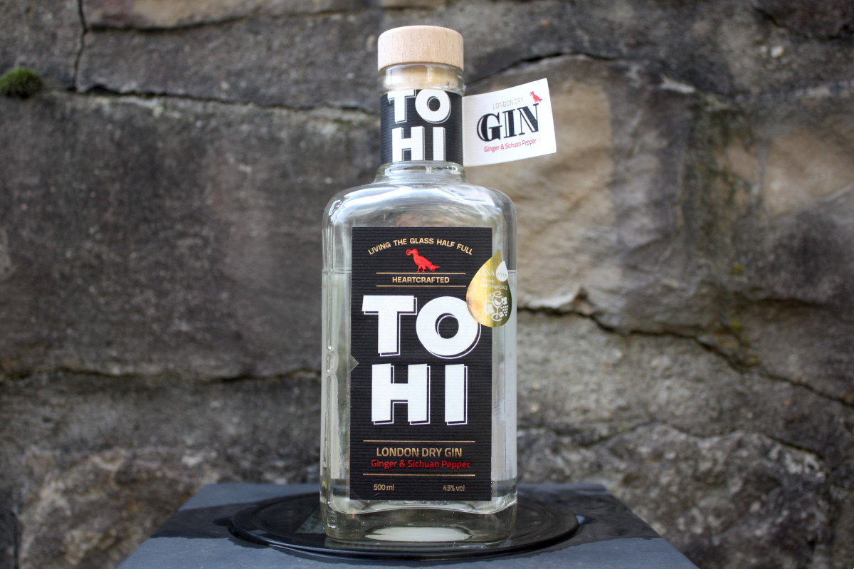 Gin review of London Dry Gin by Ginday expert Daniela