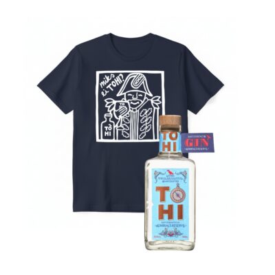 Komplekt Tohi Admiral´s Reserve Gin ja t-särk Miks ei tohi?