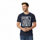 Miks ei tohi t-särk meestele. Tumesinine t-shirt