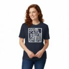 Miks ei tohi t-särk naistele. Tumesinine t-shirt