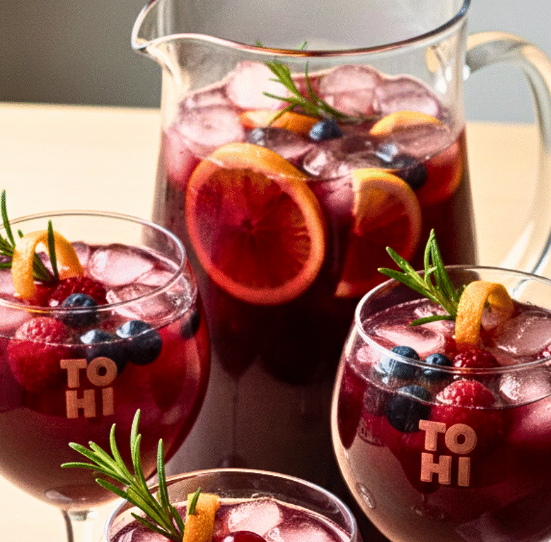 Džinnibool Tohi arooniadžinniga. Uusaasta kokteil