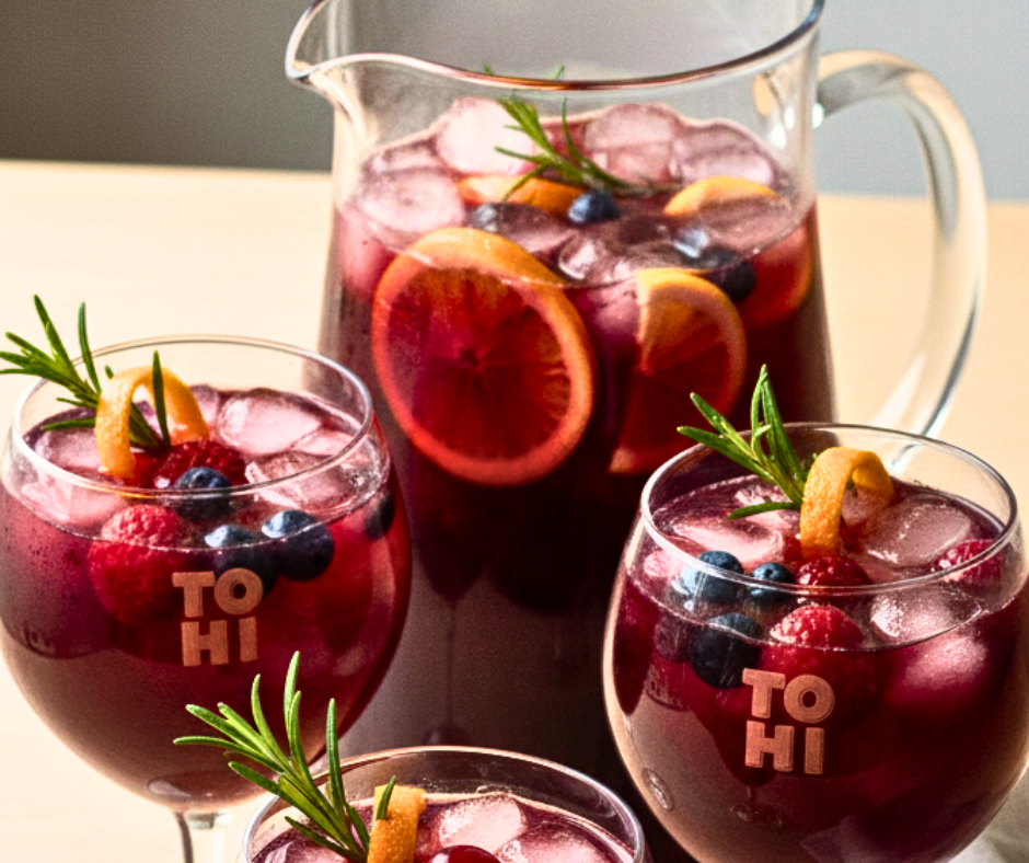 Džinnibool Tohi arooniadžinniga. Uusaasta kokteil