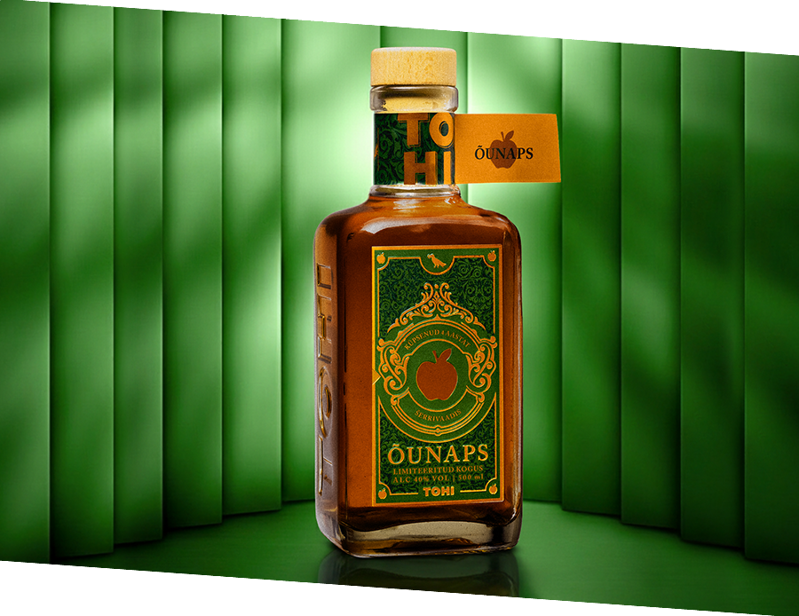 Õunabrändi Eestist. Tohi Õunaps - eksklusiivne õunanaps