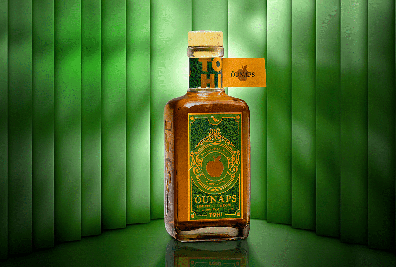 Õunabrändi kingituseks. Tohi õunanaps Õunaps